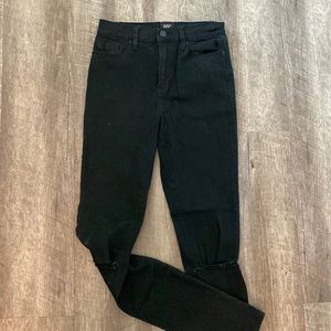 BDG black high rise pants